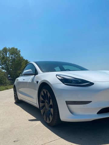 TESLA Tesla Model 3 Performance 2021 new battery