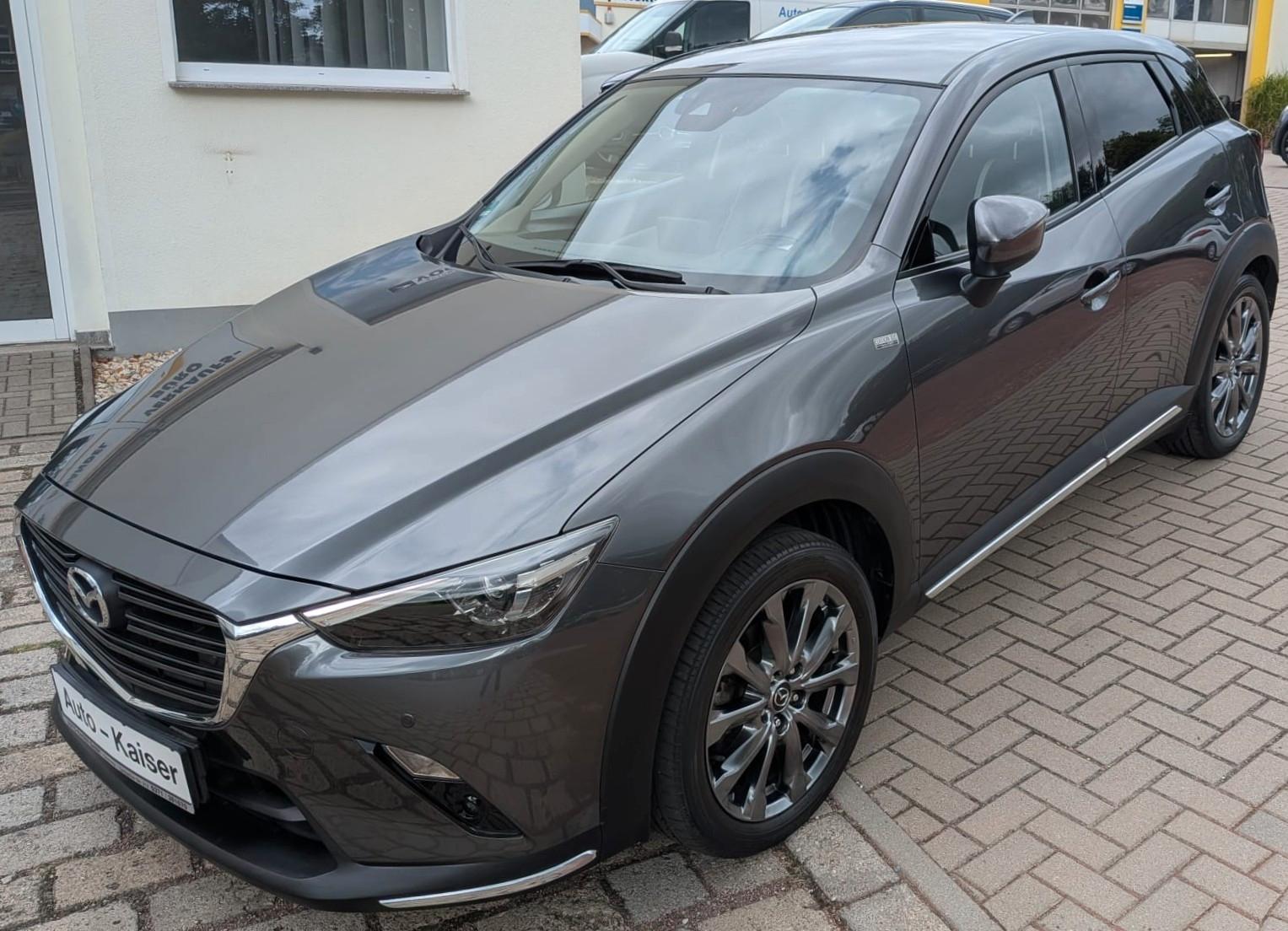 Mazda CX-3 Edition 100*SHZ,Navi,PDC,Klima,DAB*