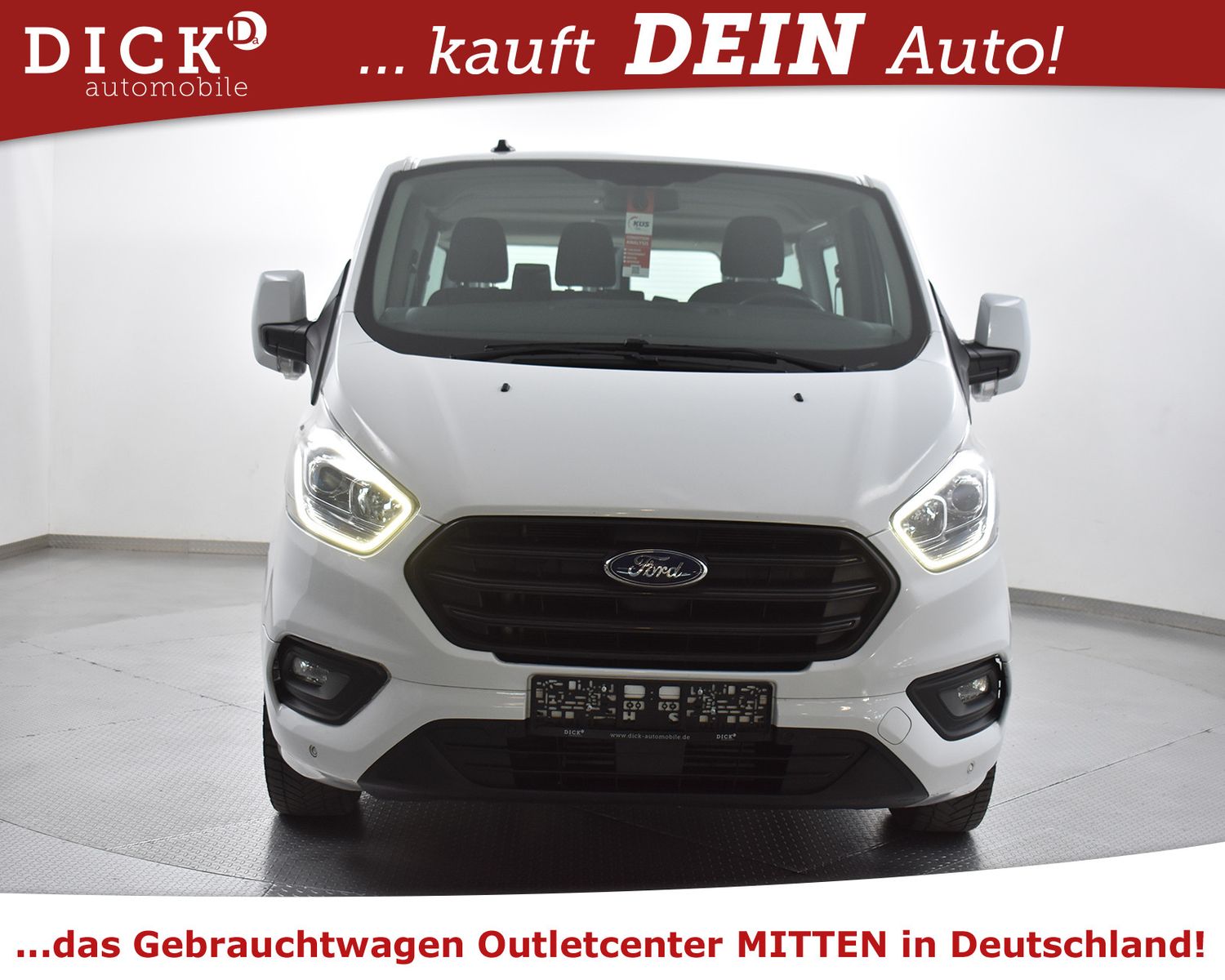 FORD Transit Cust 2.0d 320 L2 Trend 9SI+KLIMA+PDC+TEM - Image 3