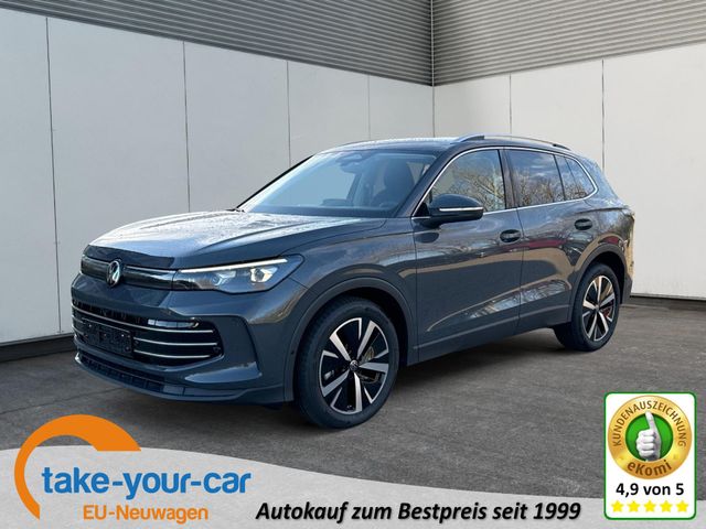 Volkswagen Tiguan Elegance IQ.Light+MATRIX+360°+HUD+MASS...