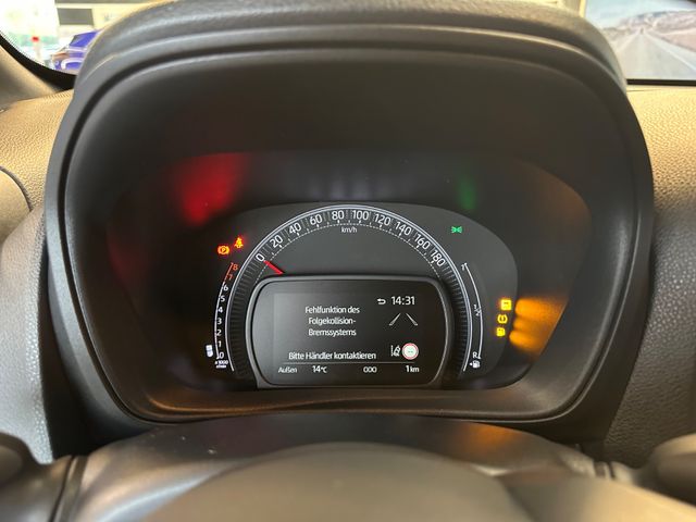 Toyota Aygo (X) Teamplayer 1,99%