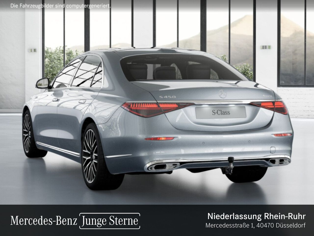 Mercedes-Benz S 450 4M Lang Hi-Lenk Pano Airmatic AHK MBUX HuD foto 21