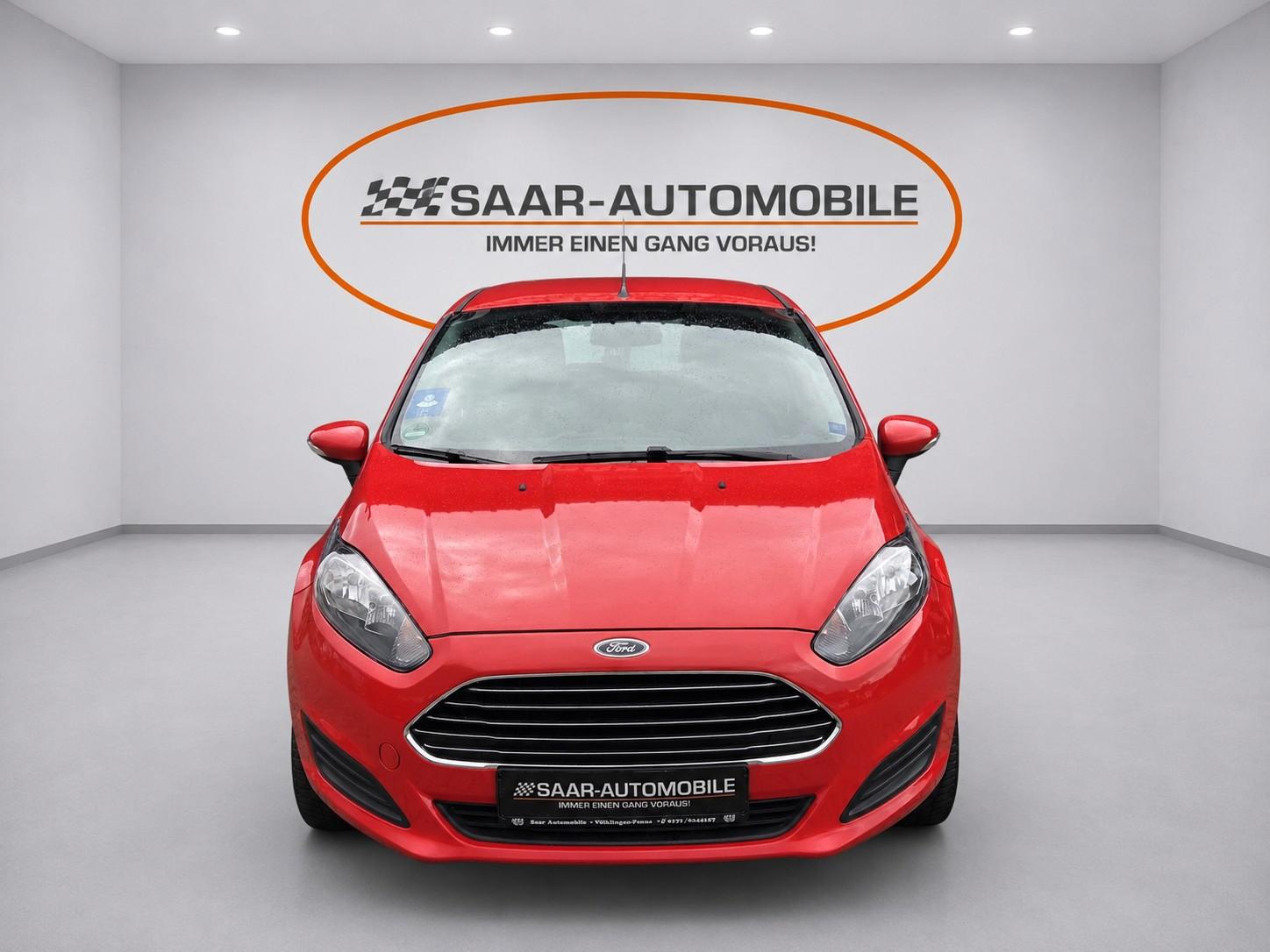 Ford Fiesta Sync Edition 1.0/KLIMA/TEMPOMAT