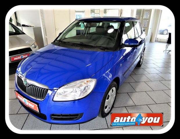 Skoda Fabia Ambiente 1,6 Automatik*erst 29TKM!