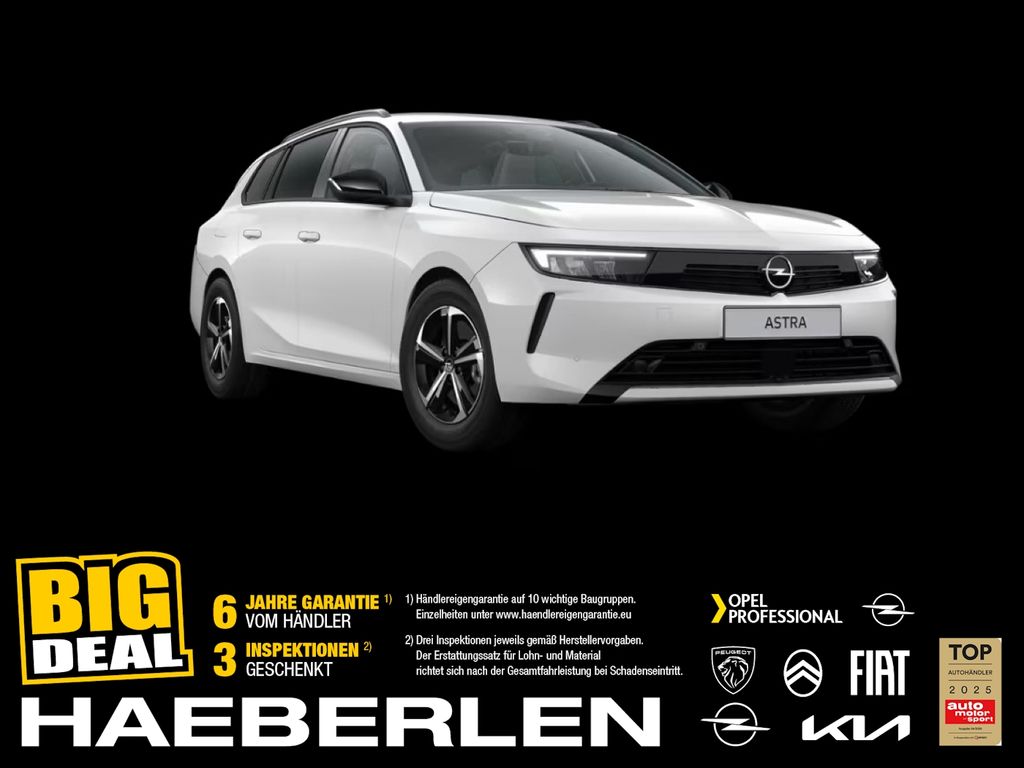 Astra ST 1.2 Turbo KEYLESS OPEN&START 360°CAM