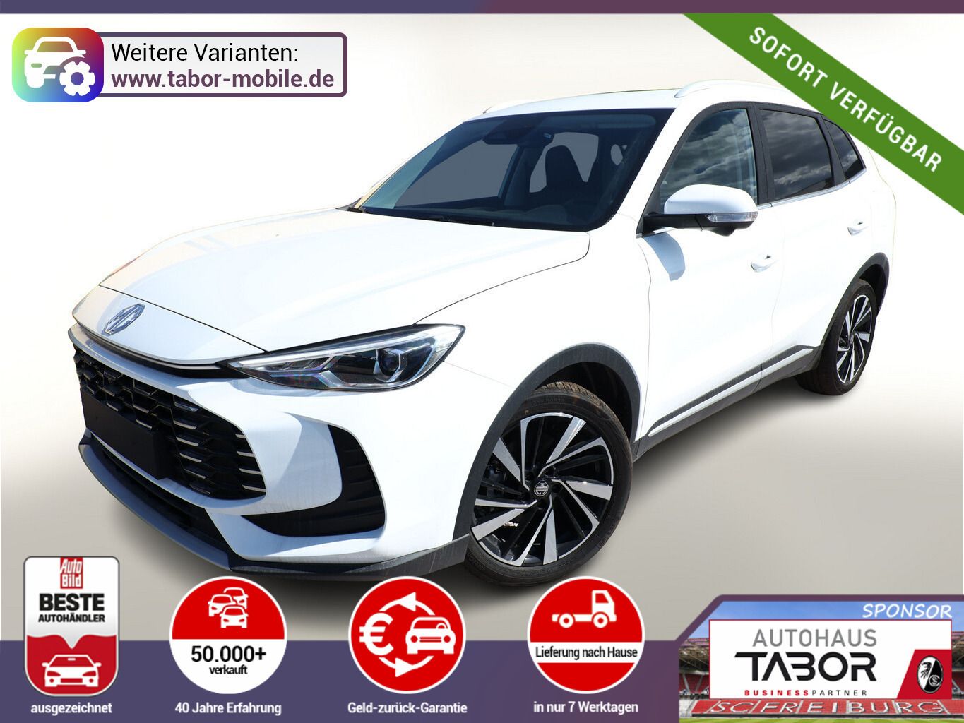 MG ZS Hybrid+ Luxury Pano ACC 360Kam Nav UVP-25%*