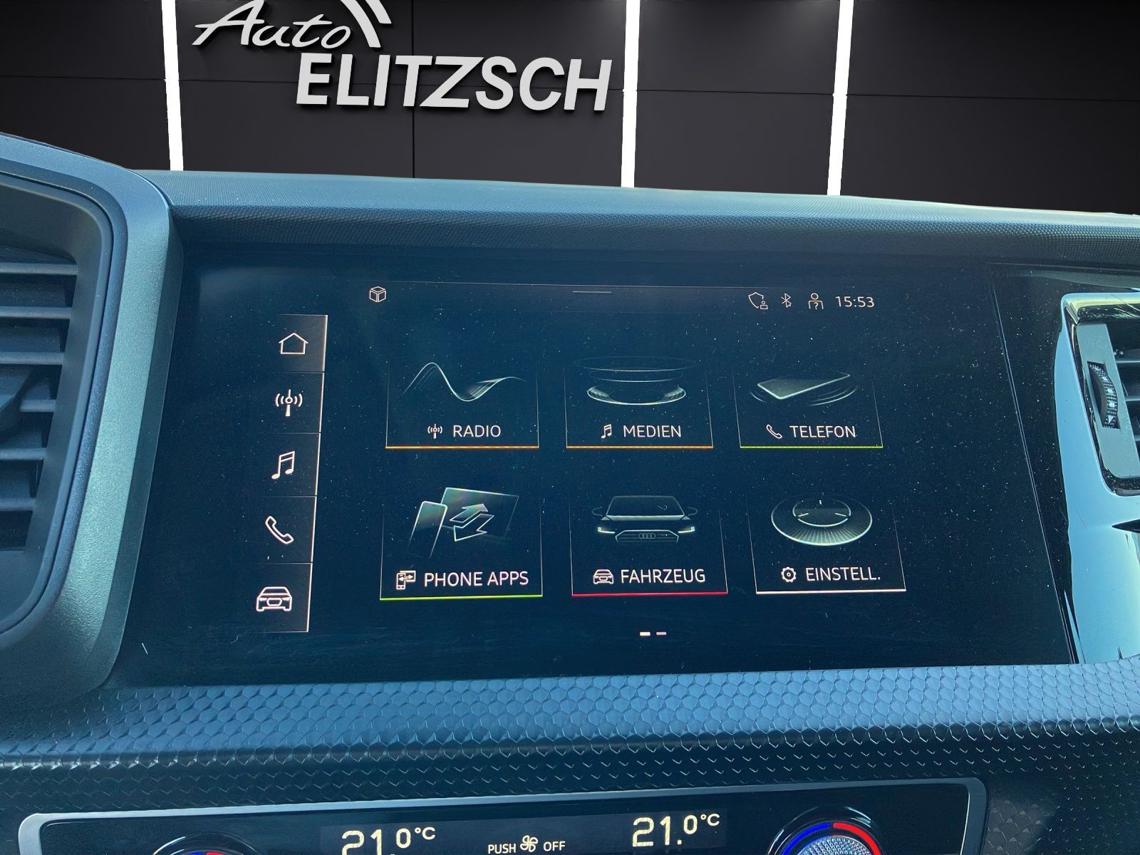 Fahrzeugabbildung Audi A1 Sportback 30 TFSI advanced S-tronic Climatron