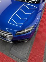 Audi TTS Coupe 2.0 TFSI S tronic quattro - - blaue Audi TTS