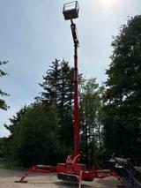 Mercedes-Benz 814 Vario x Teupen Leo 30 m - Arbeitsbühne Teupen