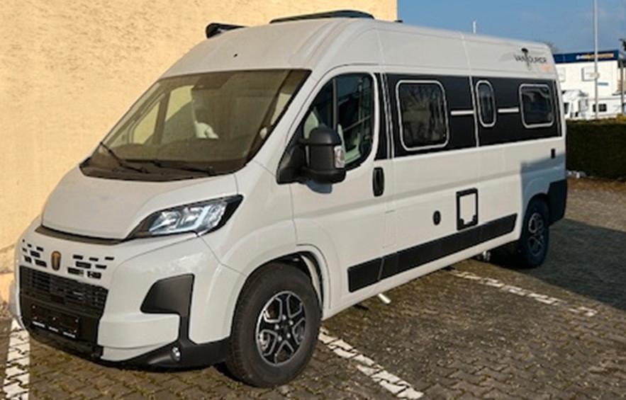 VANTourer 600L GO! Modell 2026 - Automatik + CampovoloGrau