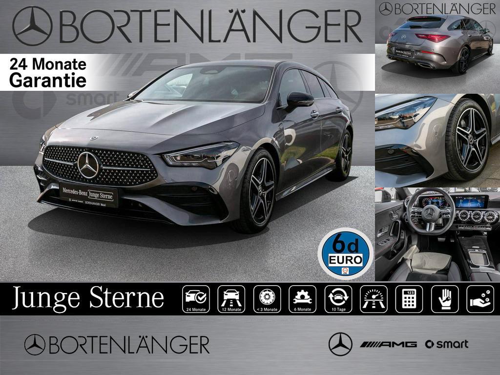 Mercedes-Benz CLA 200 SB AMG Premium AHK Night Distronic Navi