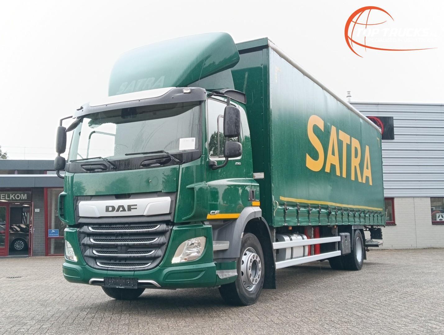 DAF CF 290 FA DHollandia Ladebordwand 1.500 kg, LBW,