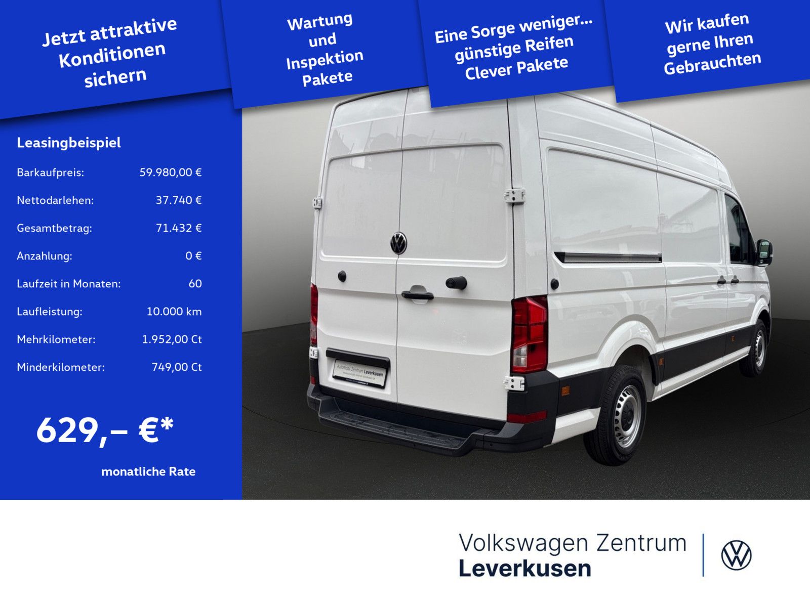 Volkswagen Crafter - Bild 2
