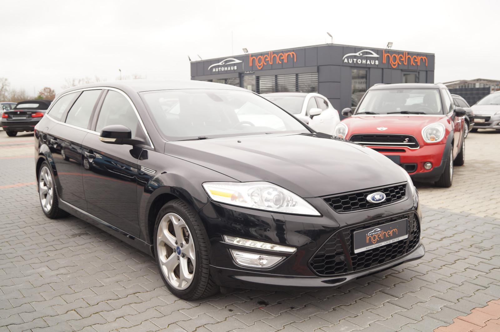 Ford Mondeo Turnier Titanium S Klimaauto PDC SHZ Temp