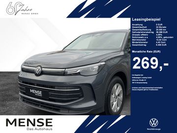 Volkswagen Leasingangebot: Volkswagen Tiguan TDI ENERGY 360° eKlappe Winterräder Navi