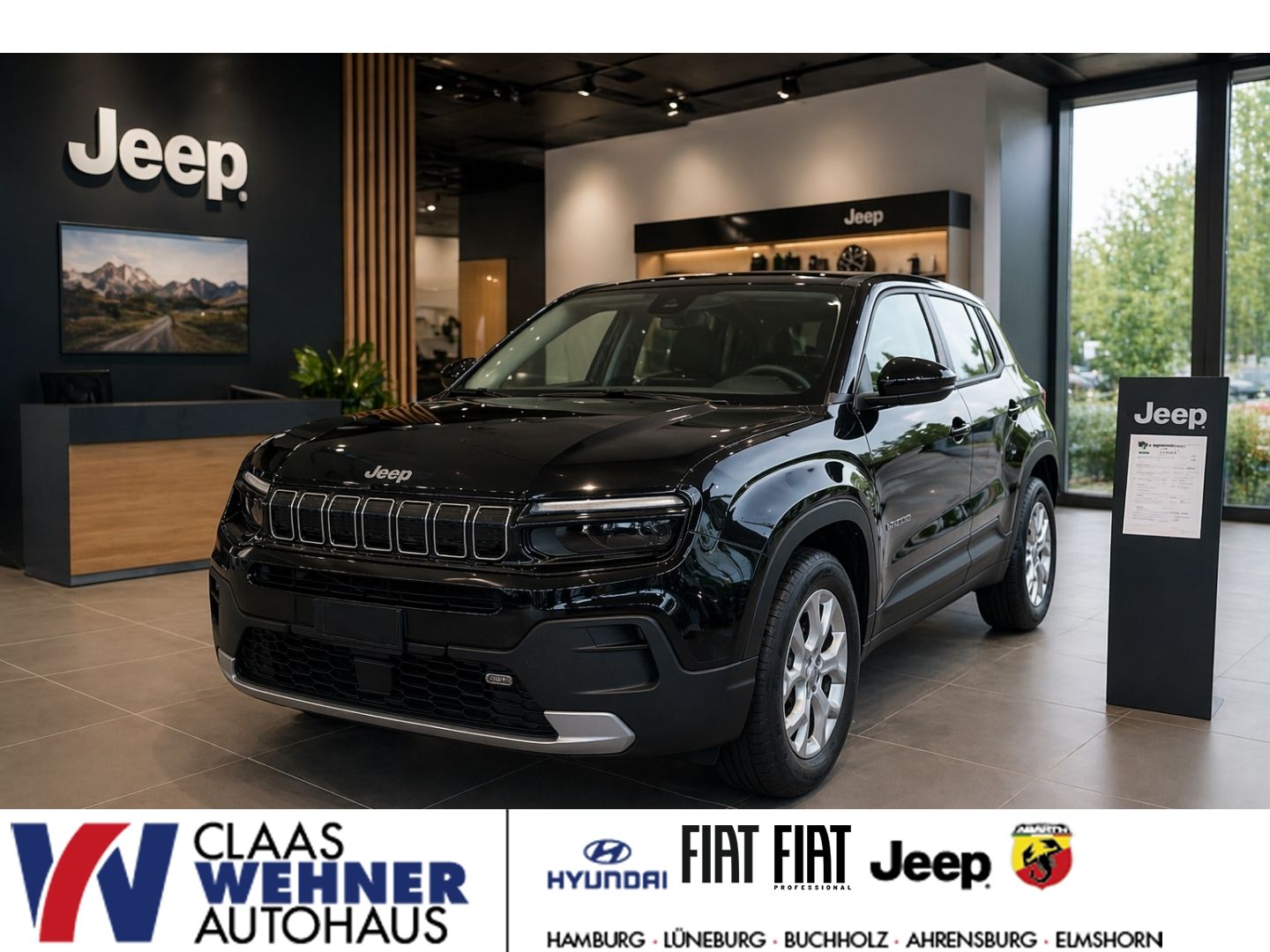 Jeep Avenger Altitude Electric Elektro