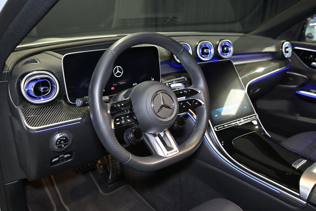 Mercedes-Benz C 43 T AMG 4M PANO/HUD/NIGHT/SOUND/360