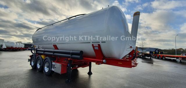 Kässbohrer SSK 40m³ Kippsilo / tipping E-Hydraulik