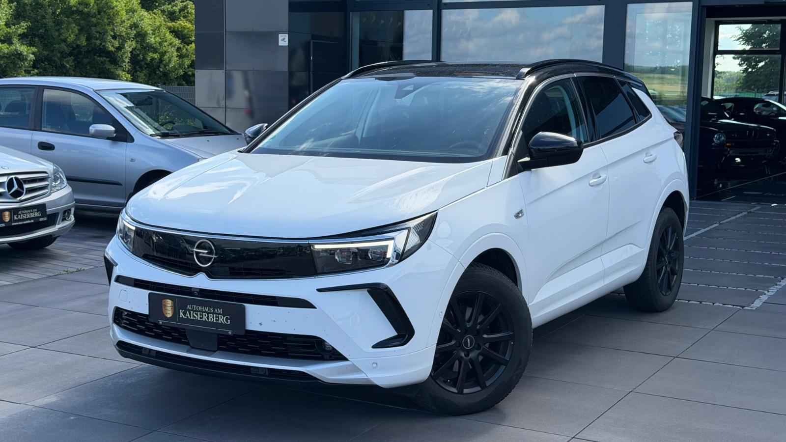 Opel Grandland X Elegance*1.HAND*SHZ*PDC*KAMERA*KLIMA