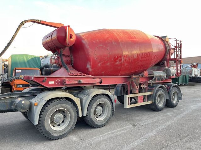 Altele Other Hoenkhaus 12m3 CONCRETE MIXER  2 Axles SAF