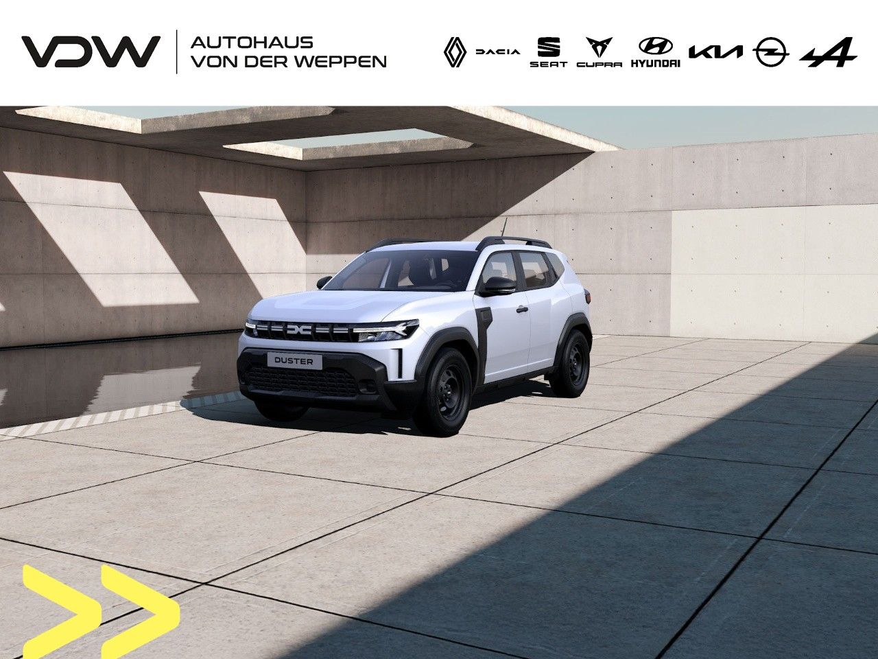 Dacia Duster Essential Eco-G 100 -LPG-Bestellfahrzeug
