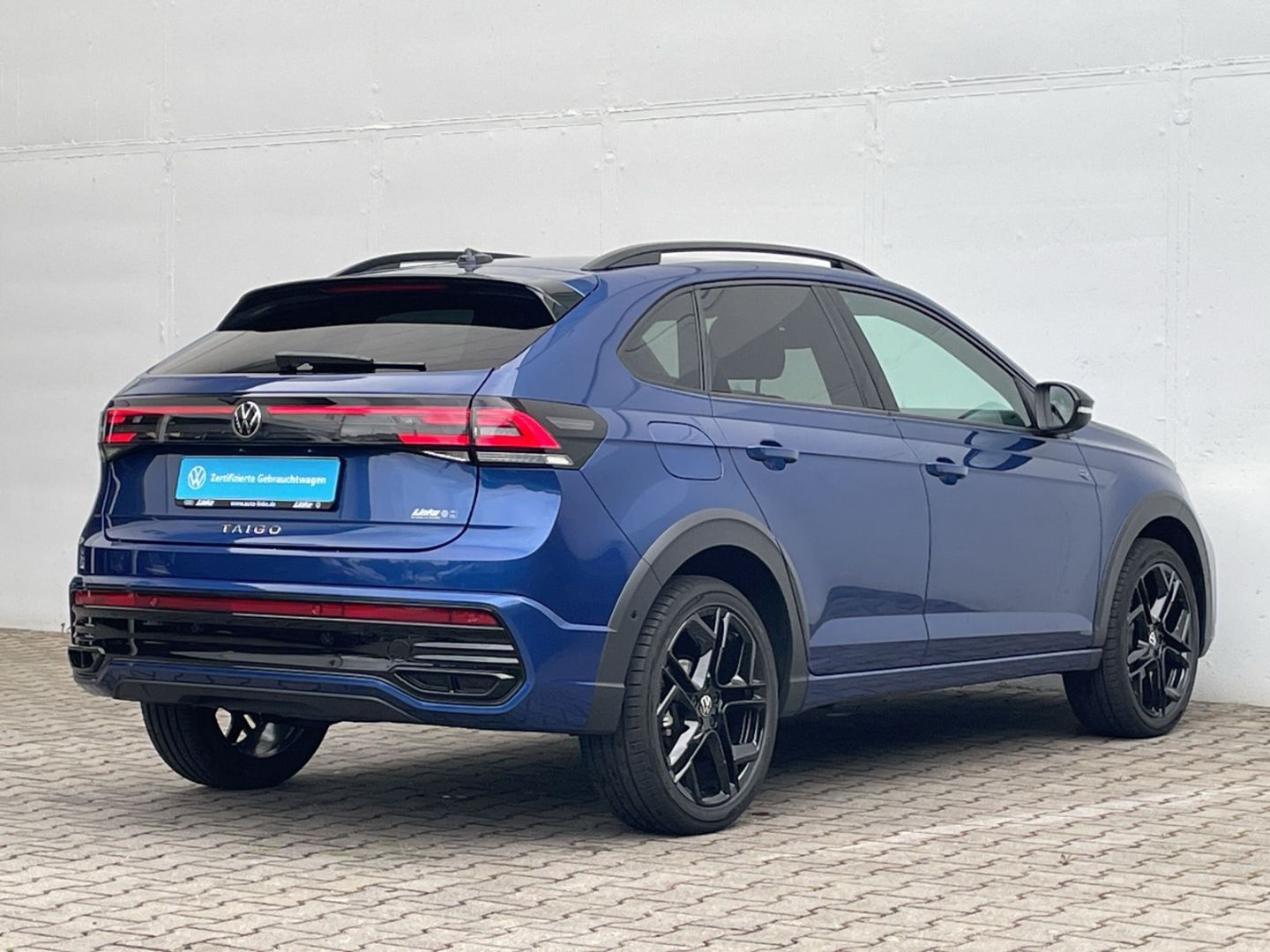 Taigo 1.5 TSI DSG R-Line Black Style ACC/Matrix/