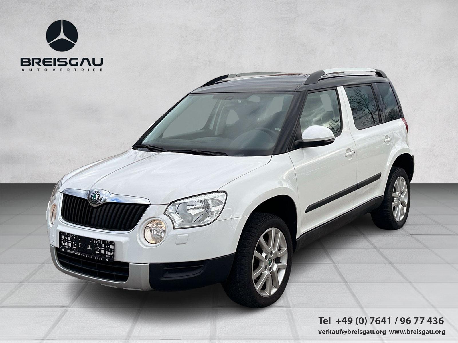 Skoda Yeti 1.8 16V TSI Ambition Plus Edition 4x4