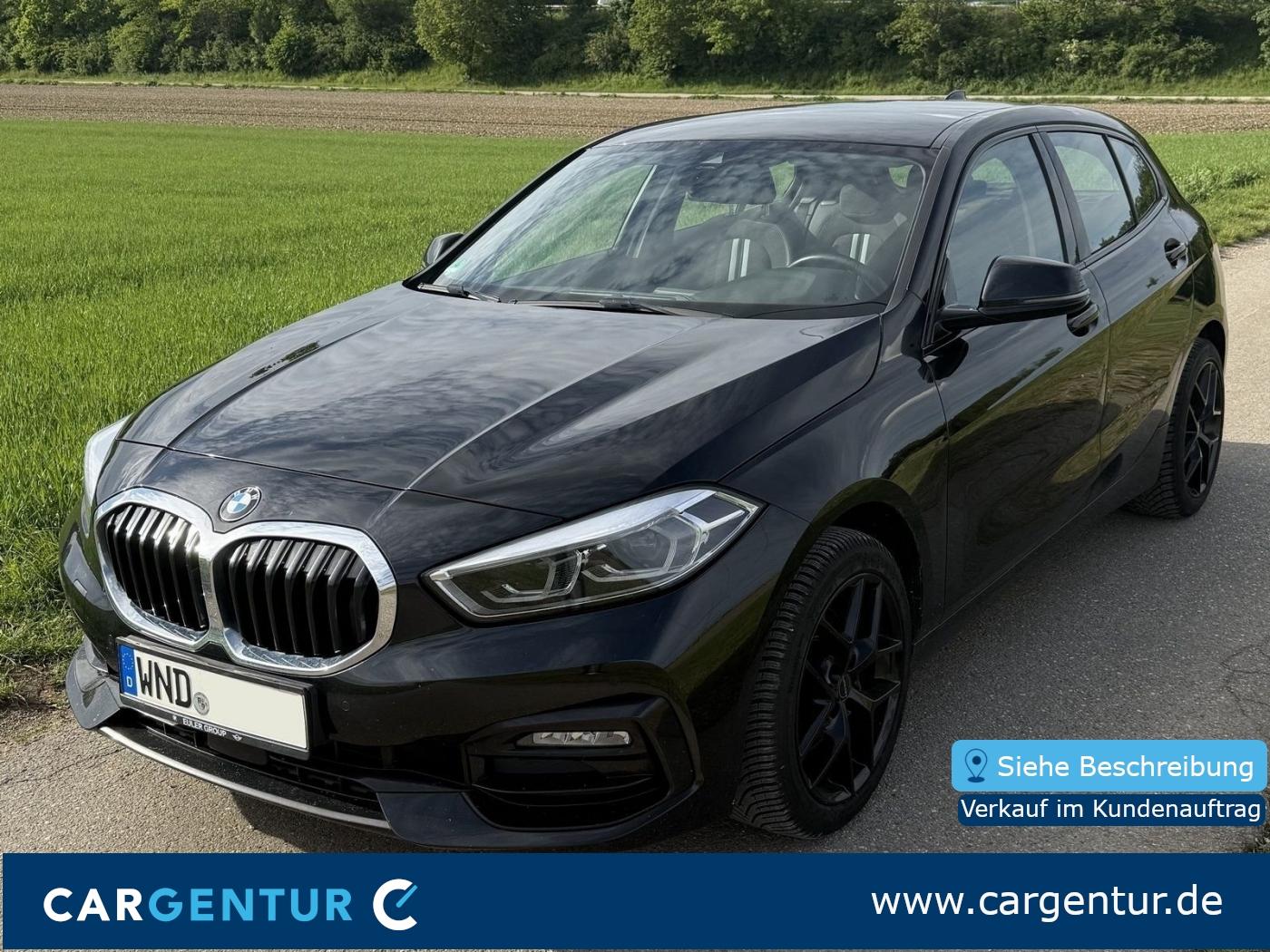 BMW 118d Sport Line SpoSi LED Lane AUT PDC