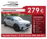 Hyundai Tucson 1.6 DCT  N Line 2WD 360 ACC Pano - Hyundai TUCSON: Alcantara