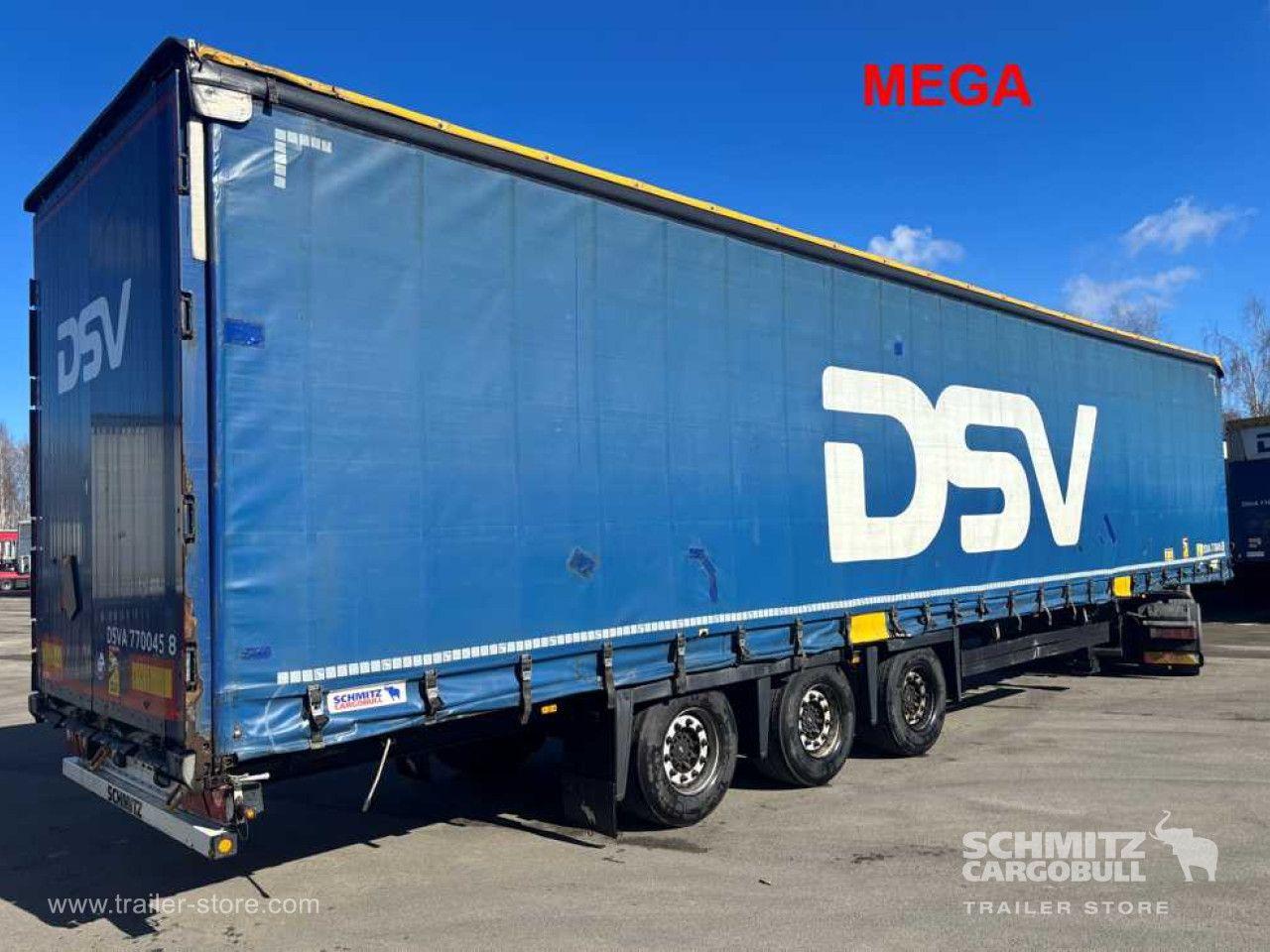 Schmitz Cargobull Curtainsider Mega