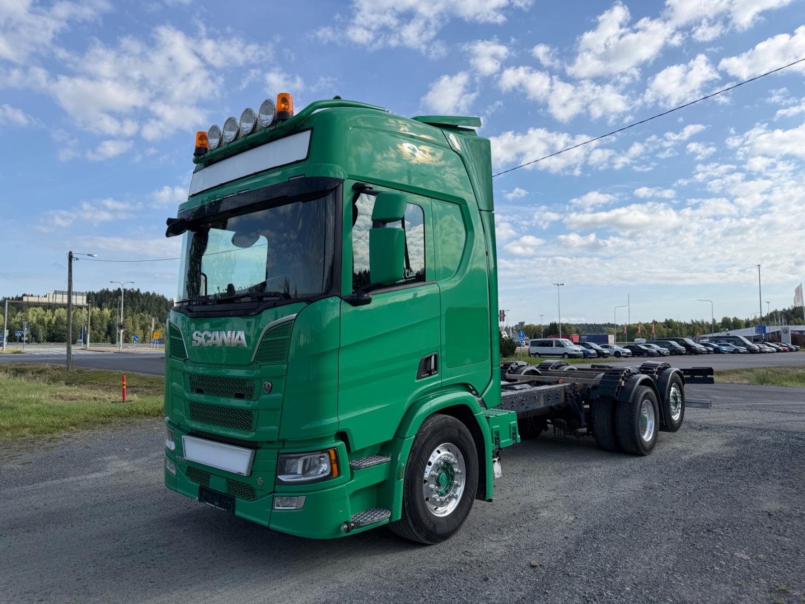 Scania R580 6x2*4 Retarder 640tkm WB4750mm