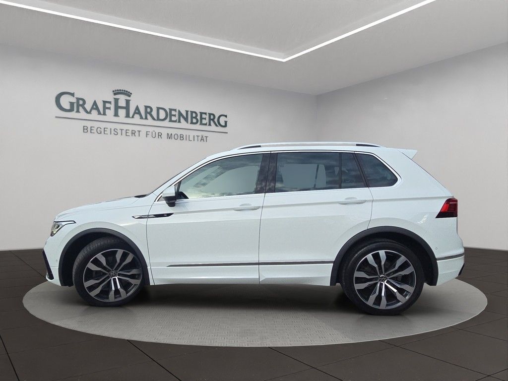 Volkswagen Tiguan R-Line 4 Mot. TDI DSG NaviPro AHK Matrix foto 2