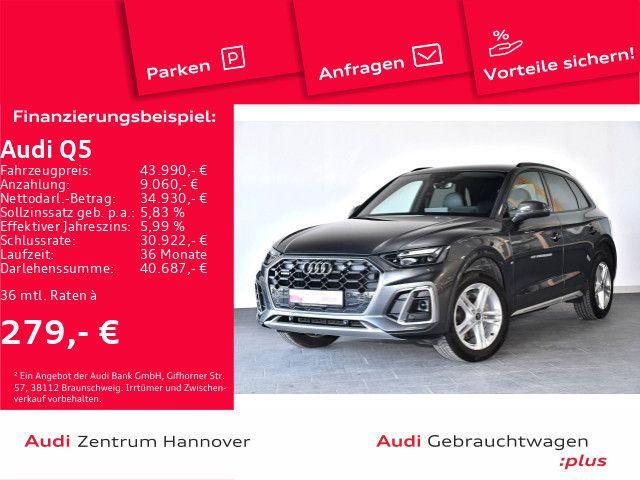 Audi Q5 S line 40 TDI quattro AHK LED Kamera virtual