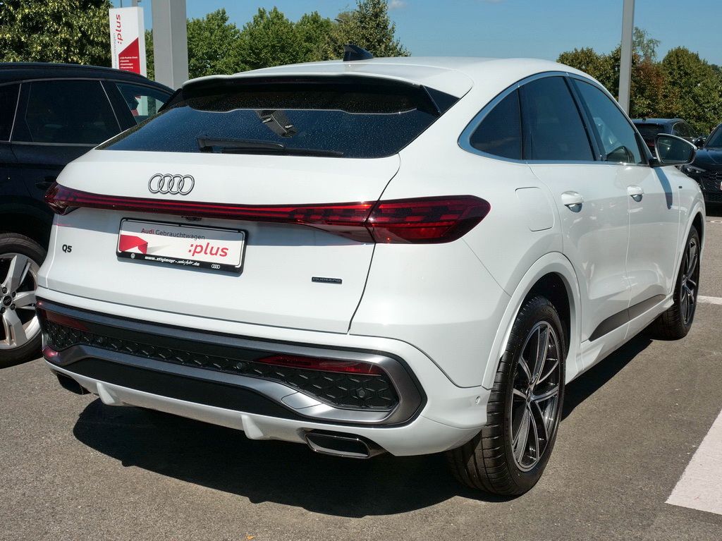 Audi Q5 Sportback e-hybrid S-line quattro ACC+B&O+HUD imagem 2