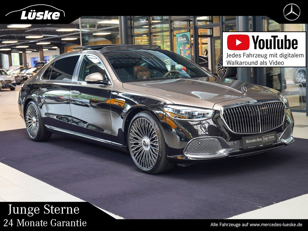 Image of Mercedes-Benz S 680