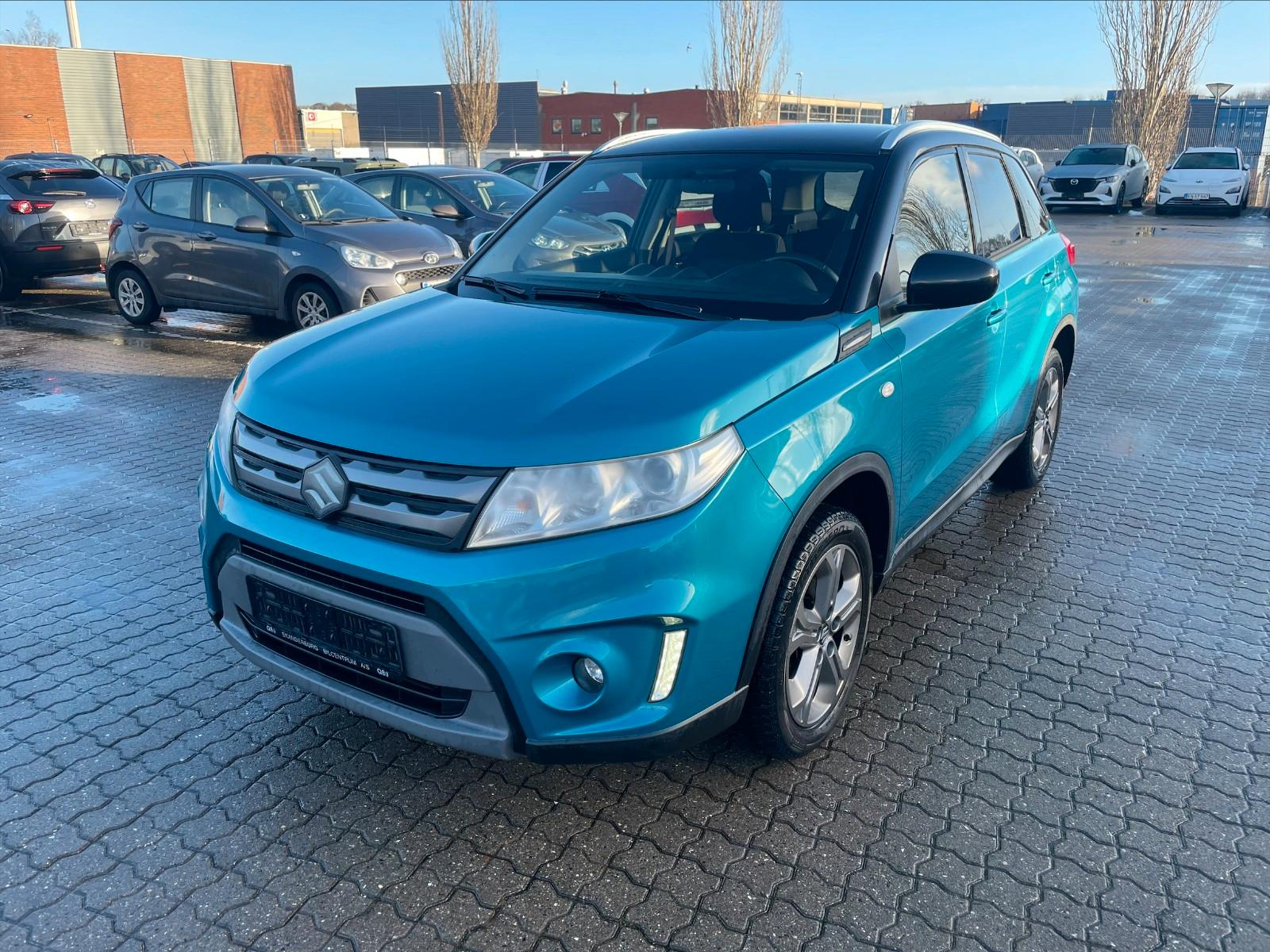 Suzuki Vitara 1.6 DDiS Comfort+ 4x4 2 Sitzer