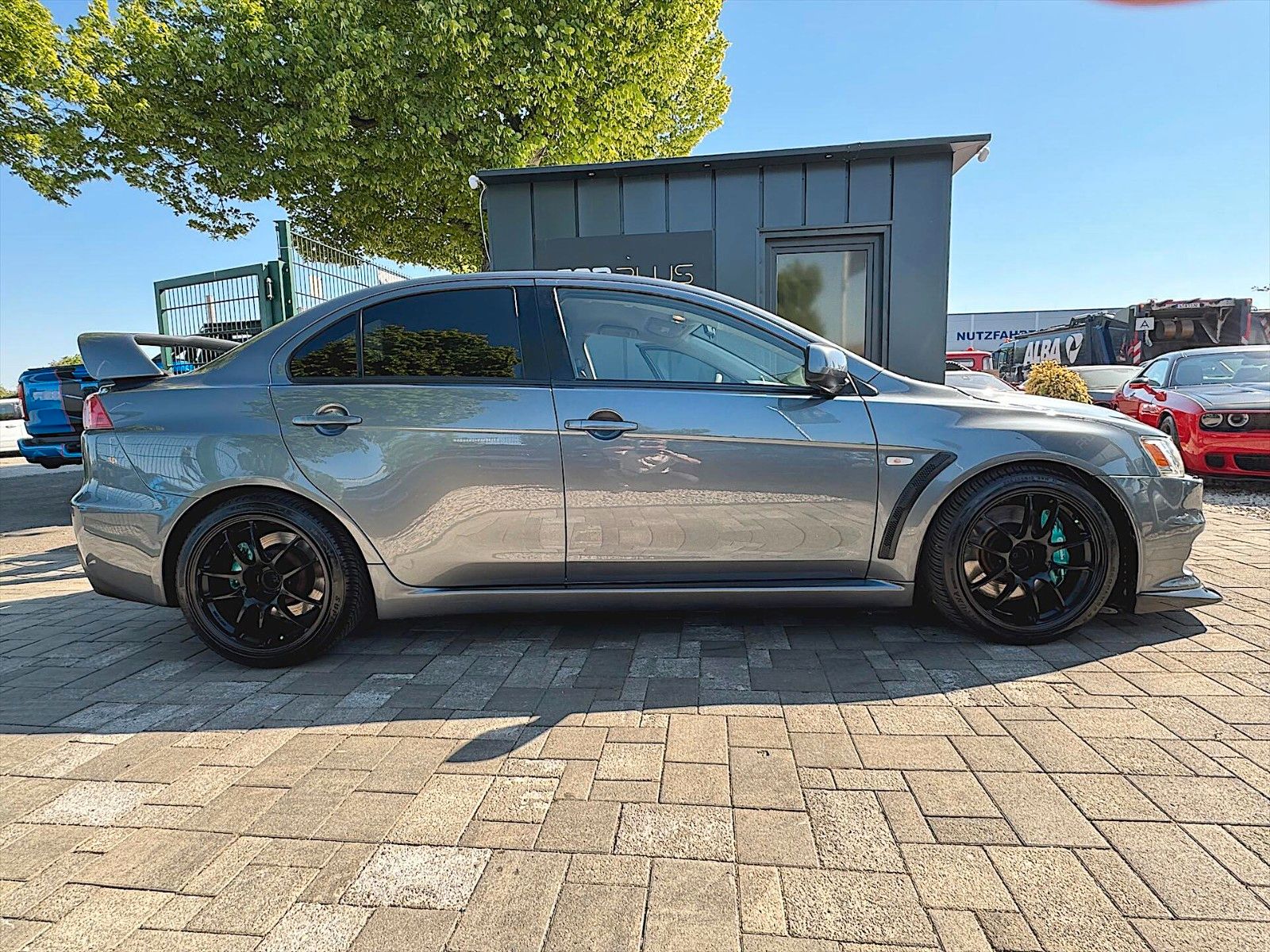 Fahrzeugabbildung Mitsubishi Lancer Evolution X GSR S-AWC *Bi-Xenon*Navi*