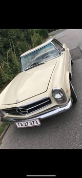 Mercedes-Benz 230 - gebrauchte Mercedes-Benz 230 aus dem Jahr 1967