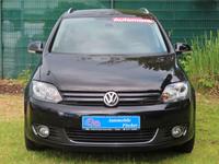 Volkswagen Golf Plus 1,4 Style 1. Hand -schwarz-von Rentner