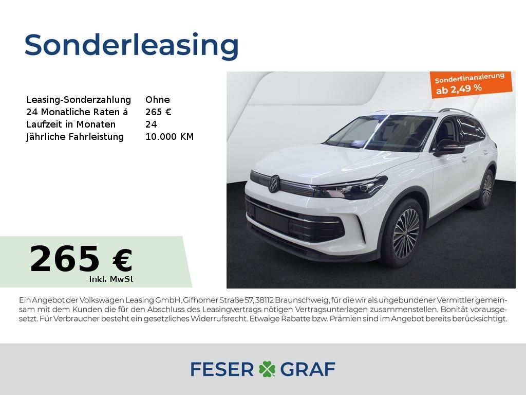 Image of Volkswagen Tiguan