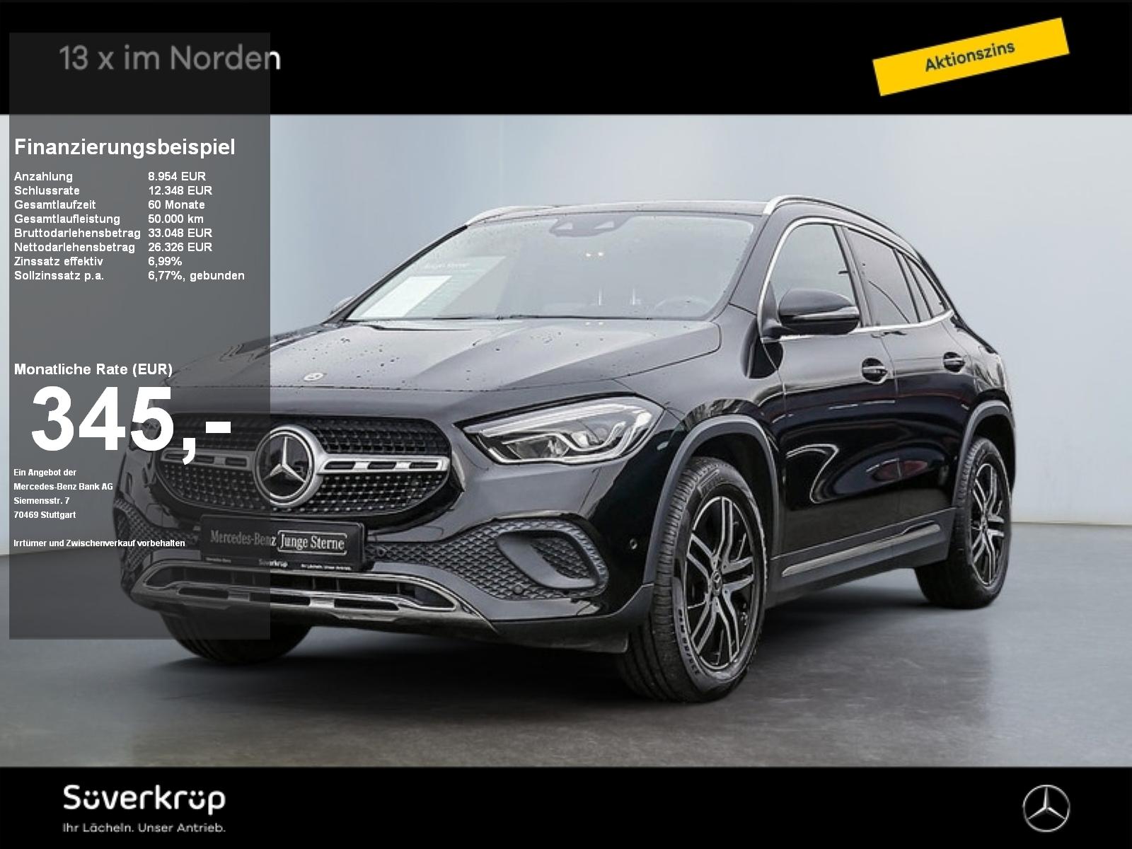 Mercedes-Benz GLA 220 d 4M PROGRESSIVE AHK DISTR KAMERA SPUR