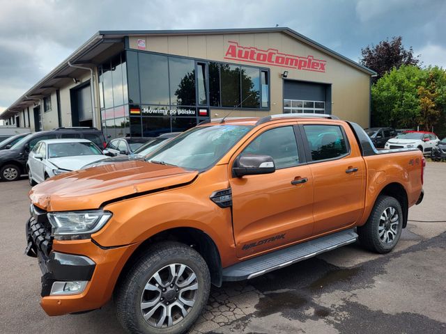 Ford Ranger Wildtrak Doppelkabine 4x4 118kw
