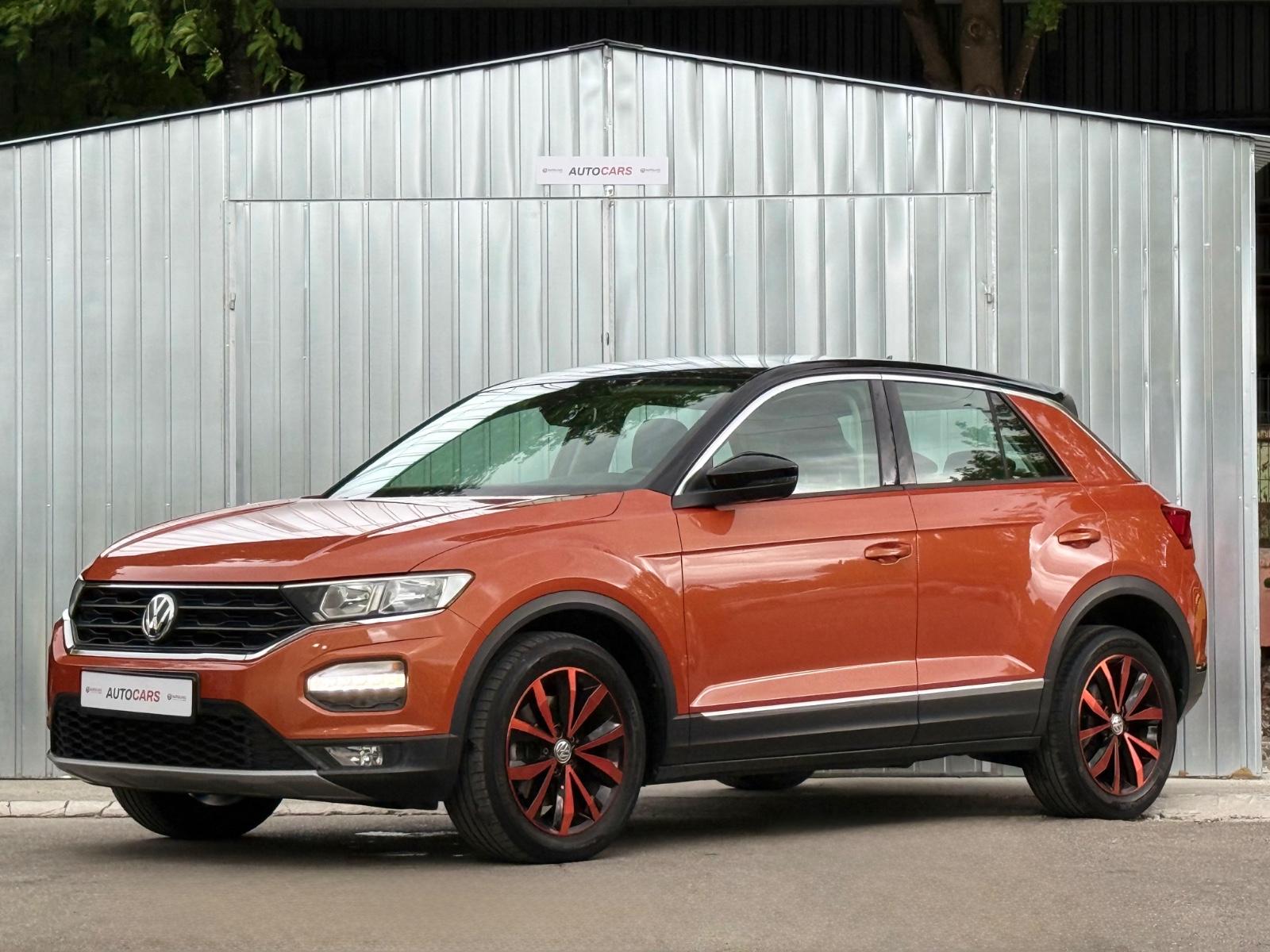 Volkswagen T-Roc Style 4Motion/TEMP/NAVI/AHK/ACC/SPUR-ASS