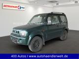 Suzuki Jimny 1.3 4x4 - gebrauchte Suzuki Jimny aus dem Jahr 2002