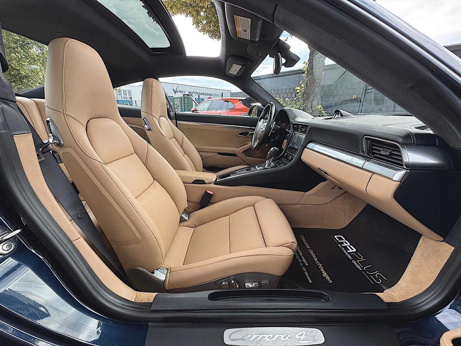 Fahrzeugabbildung Porsche 991 911 Carrera 4 S *111 Punkte*Pano*Sportabgas*