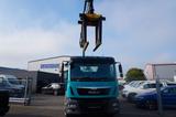 MAN TGM 18.290 Hyva kran Baustoff Gabel Euro 6 - MAN 4x4 Tgm