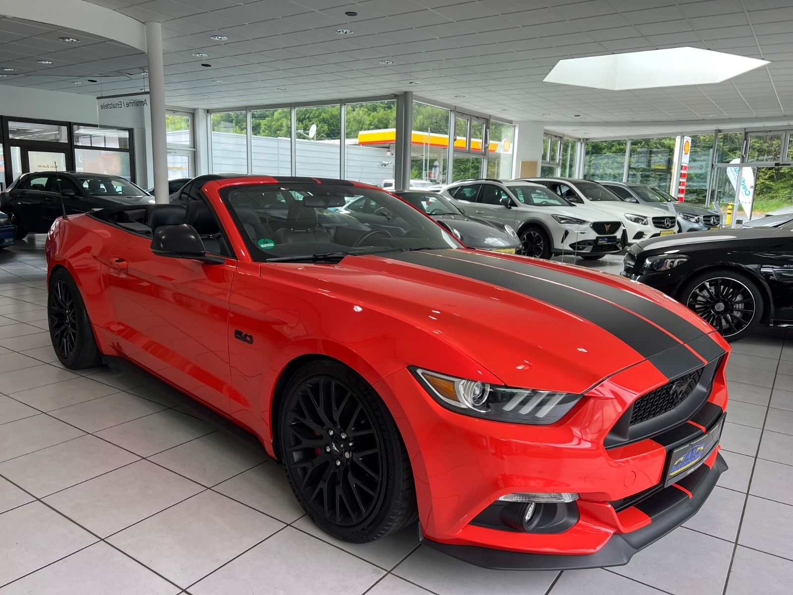 Fahrzeugabbildung Ford Mustang GT 5.0 Convertible ASCH KOMPRESSOR