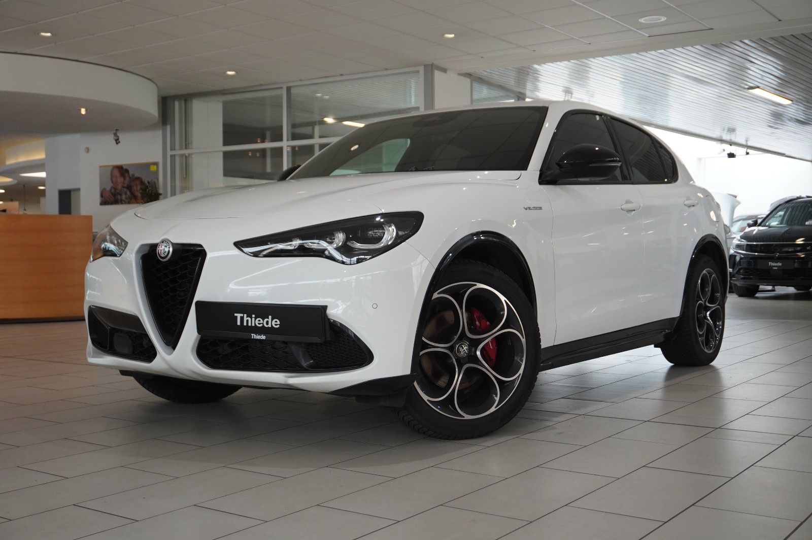 Fahrzeugabbildung Alfa Romeo Stelvio 2.2D VELOCE Q4 NAVI/LED/KAMERA/MATRIX/SH