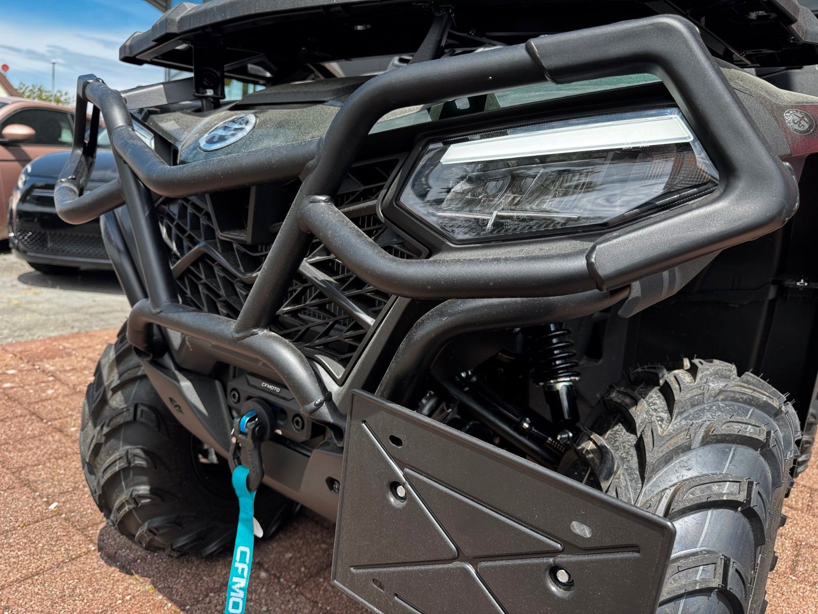 Fahrzeugabbildung CFMOTO CFORCE 520L ABS SEILIWINDE AHK BOX