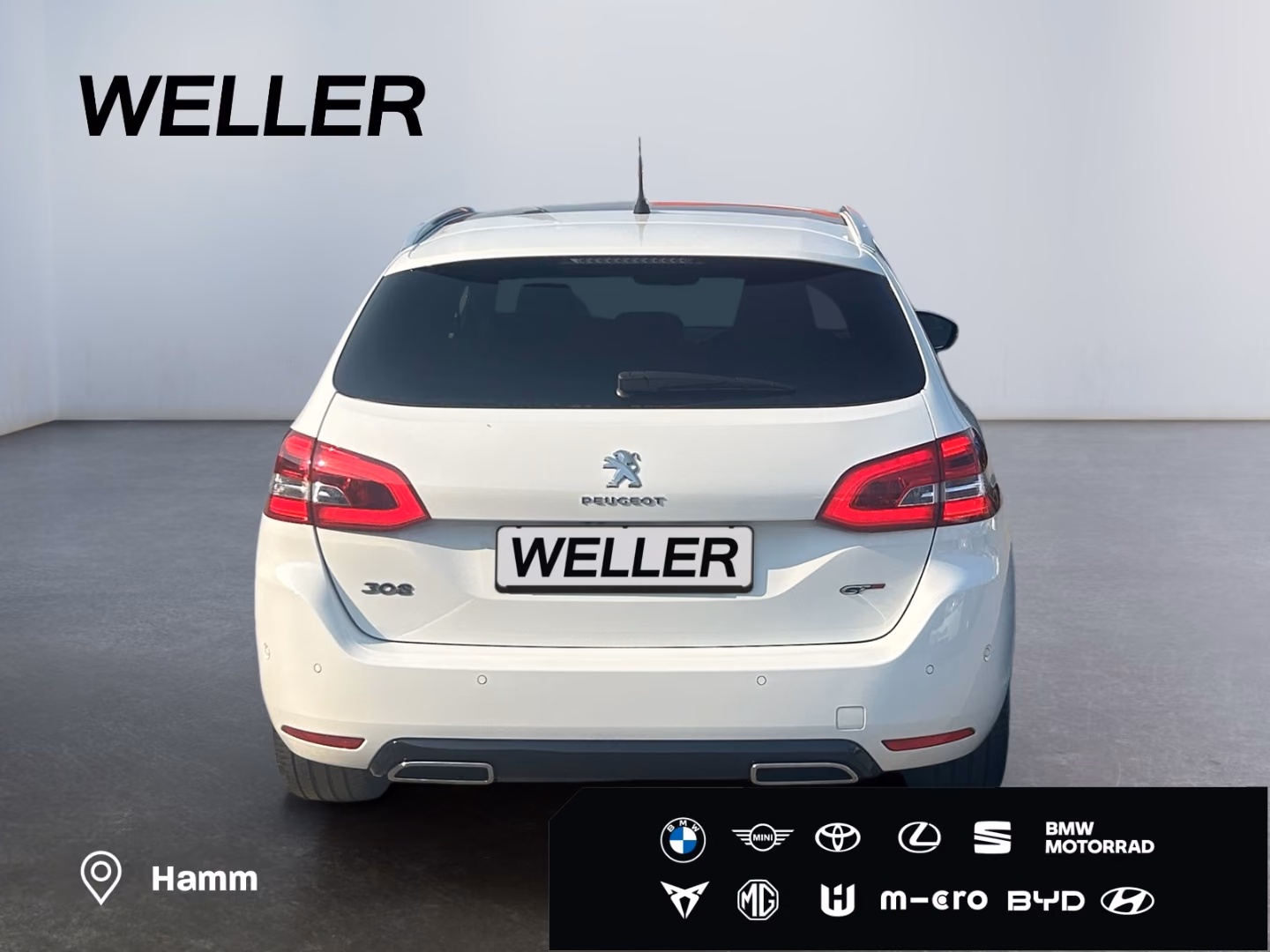 Peugeot 308 SW 1.5 BlueHDi 130 FAP GT *Pano*PDC*SHZ*